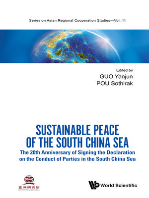 cover image of Sustainable Peace of the South China Sea
